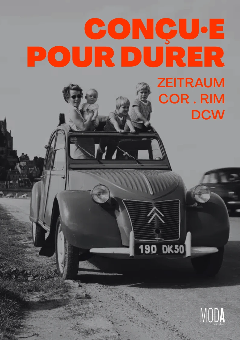 Moda International - Contribuer à la réflexion collective, livre blanc