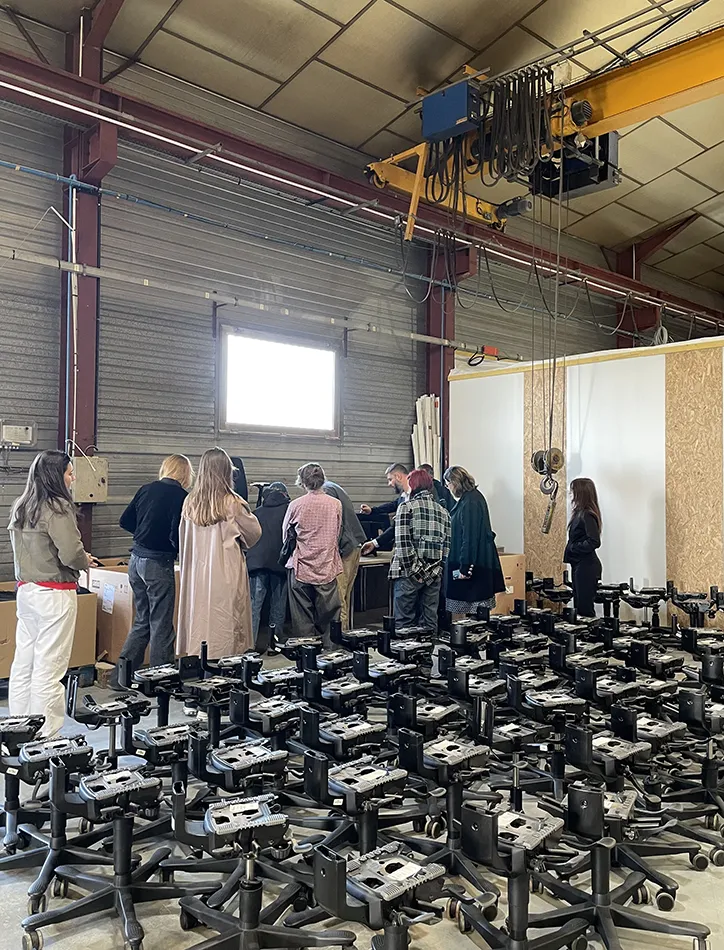 Transformation de composants existants pendant le workshop