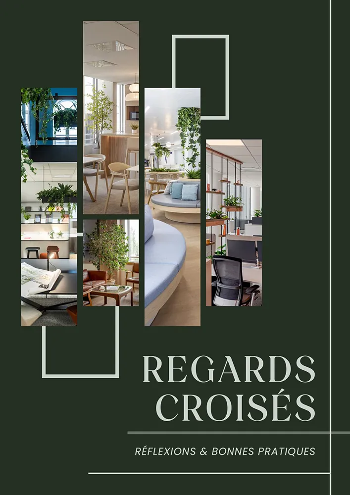 Couverture du livre blanc Regards Croisés auquel Moda a contribué