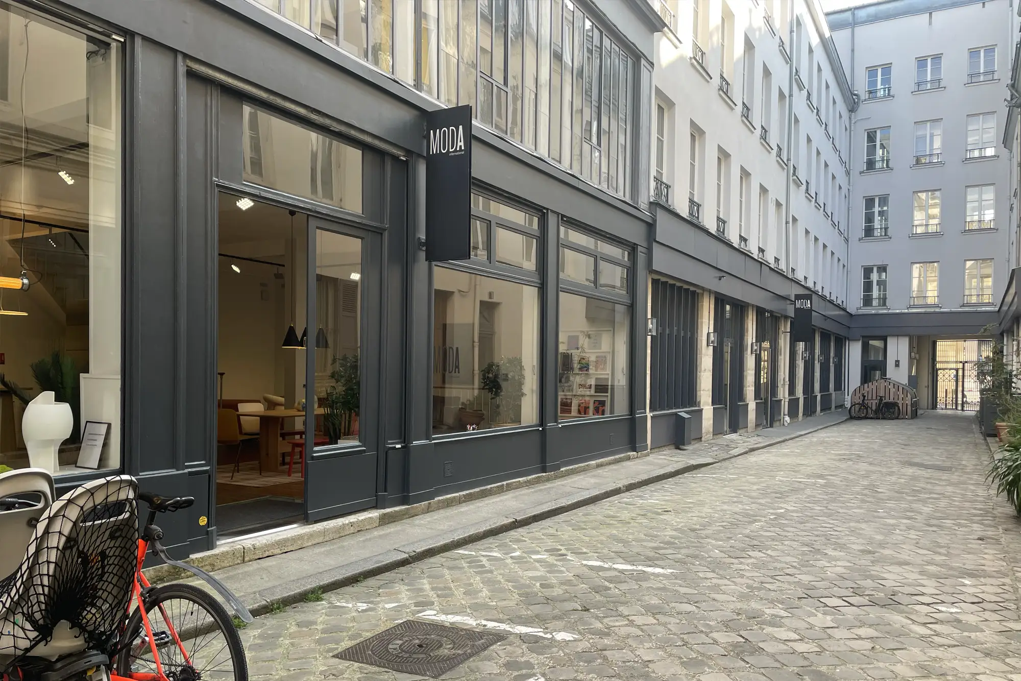 Salon sombre