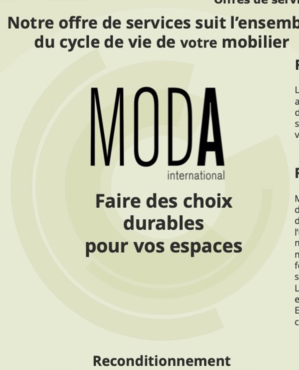 Moda International, RSE